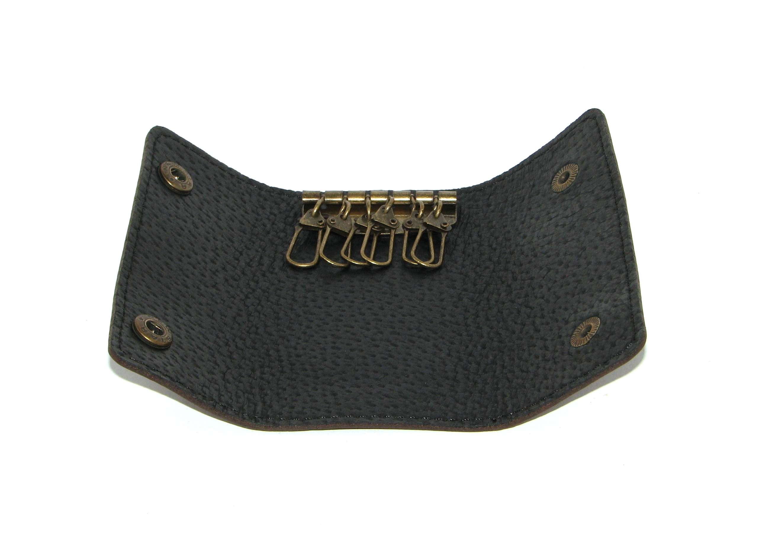 Подарунковий набір DNK Leather №5 (затискач + ключниця) коричневий Подарунковий набір DNK Leather №5 (затискач + ключниця) коричневий
